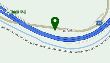 ダスキン 新見の地図画像