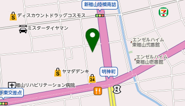 ダスキン キャッスル 笠岡営業所の地図画像