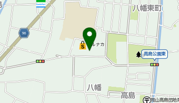 ダスキン高島店の地図画像