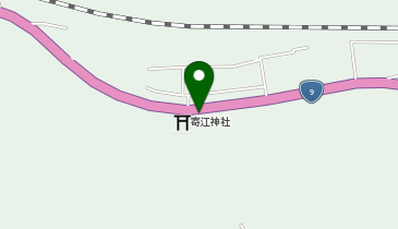 ダスキン 江川の地図画像