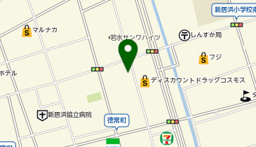 ダスキン ヤングの地図画像
