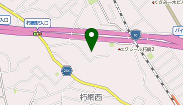 ダスキンサービスマスター ラブワ店の地図画像