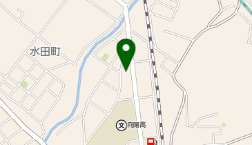 ダスキン白木屋 西三城町店の地図画像