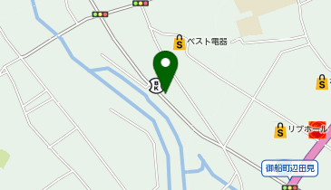ダスキン ターミニックス 南熊本店の地図画像