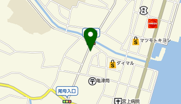 ダスキン 徳の島の地図画像