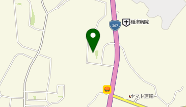 ダスキン 若葉 宮之城店の地図画像