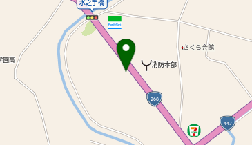 ダスキンカクイックス大口店の地図画像