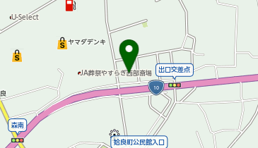 ダスキン 鹿児島 姶良店の地図画像