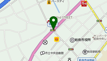 ダスキンカクイックス東もちだ店の地図画像