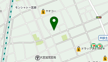 ダスキン 宮原支店の地図画像