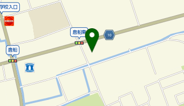 ダスキン 大牟田支店の地図画像