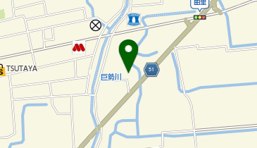 ダスキン 巨勢支店の地図画像
