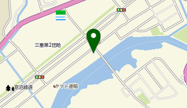 ダスキン 畝刈支店の地図画像