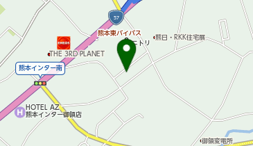 ダスキン 御領支店の地図画像
