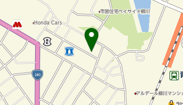 ダスキン 篠田支店の地図画像