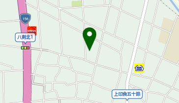 ダスキン 岐南支店の地図画像
