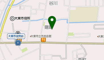 ダスキン 住道支店の地図画像