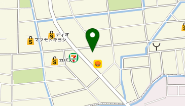 ダスキン 下中野支店の地図画像