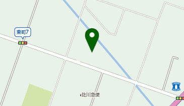 ダスキン 滝川支店の地図画像
