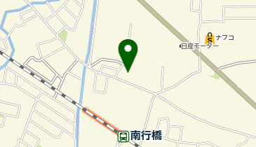 ダスキン 行橋支店の地図画像