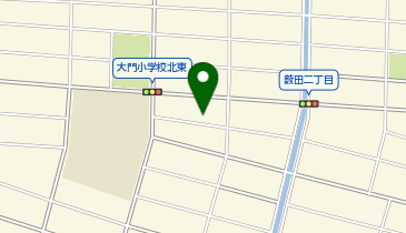ダスキン 岡崎東支店の地図画像