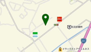ダスキン 千鳥支店の地図画像