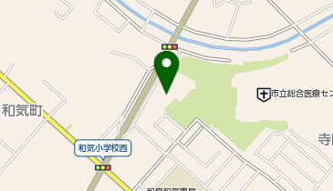 ダスキン 和気支店の地図画像