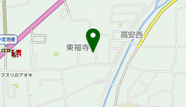 ダスキン いかるが支店の地図画像