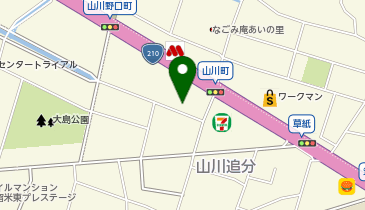ダスキン 東合川支店の地図画像