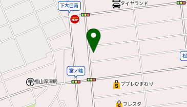 ダスキン 南蔵王支店の地図画像