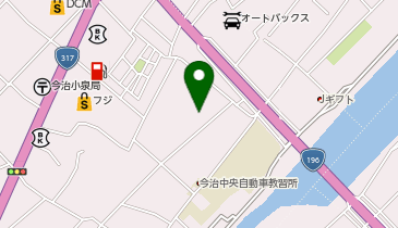 ダスキン 小泉支店の地図画像