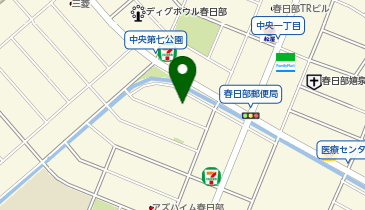 ダスキン 春日部中央支店の地図画像
