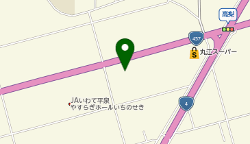 ダスキン 磐井支店の地図画像