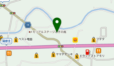 ダスキン 五反田支店の地図画像