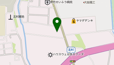 ダスキン 北伊丹支店の地図画像