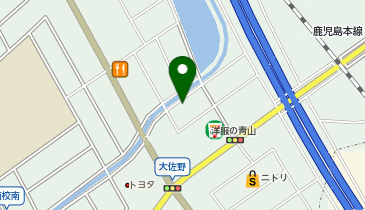 ダスキン 向佐野支店の地図画像