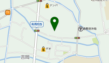 ダスキン 笹沖支店の地図画像