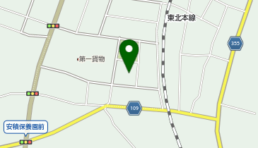 ダスキン 安積支店の地図画像
