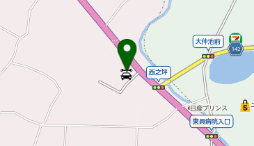 ダスキン 東員支店の地図画像