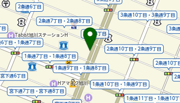 ダスキン 東たかす支店の地図画像