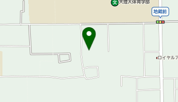 ダスキン 天理支店の地図画像