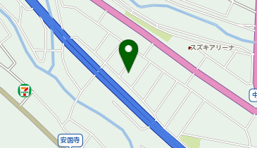 ダスキン 茅野支店の地図画像