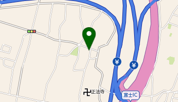 ダスキン 富士伝法支店の地図画像