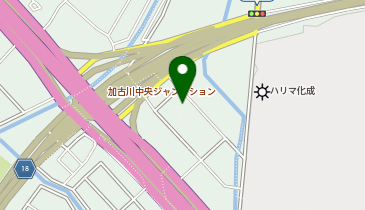 ダスキン 野口支店の地図画像
