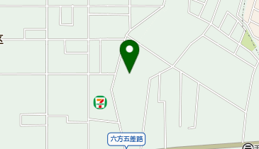 ダスキン 小深支店の地図画像