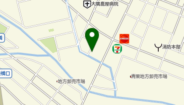 ダスキン 白崎支店の地図画像