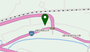 ダスキン 釜石南支店の地図画像