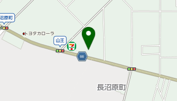 ダスキン 長沼支店の地図画像