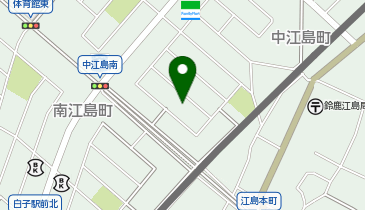 ダスキン 中江島支店の地図画像