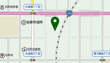 ダスキン 名寄支店の地図画像